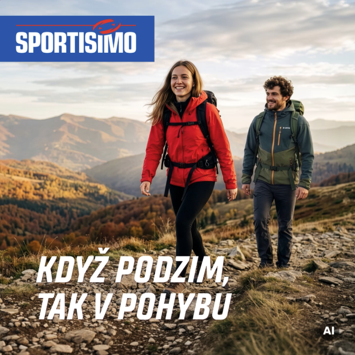 Ve Sportisimu fandíme pohybu za každého počasí!